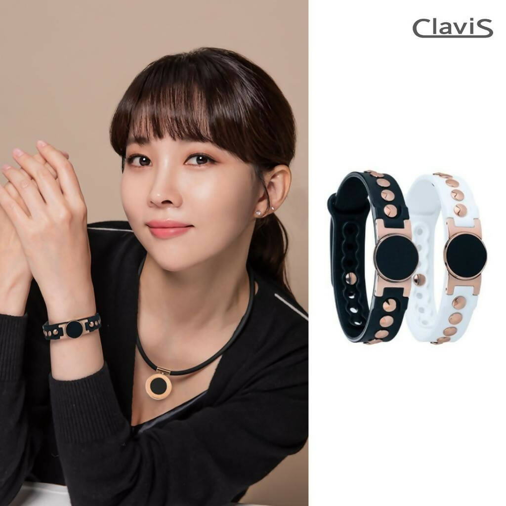 [Clavis] 클라비스 오닉스 자석 건강 팔찌 Onyx Health Magnetic Bracelet