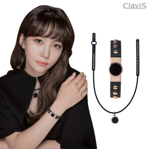 [Clavis] 클라비스 히어로 자석 건강 팔찌 + 목걸리 세트 Hero Health Magnetic Bracelet +Necklace Set