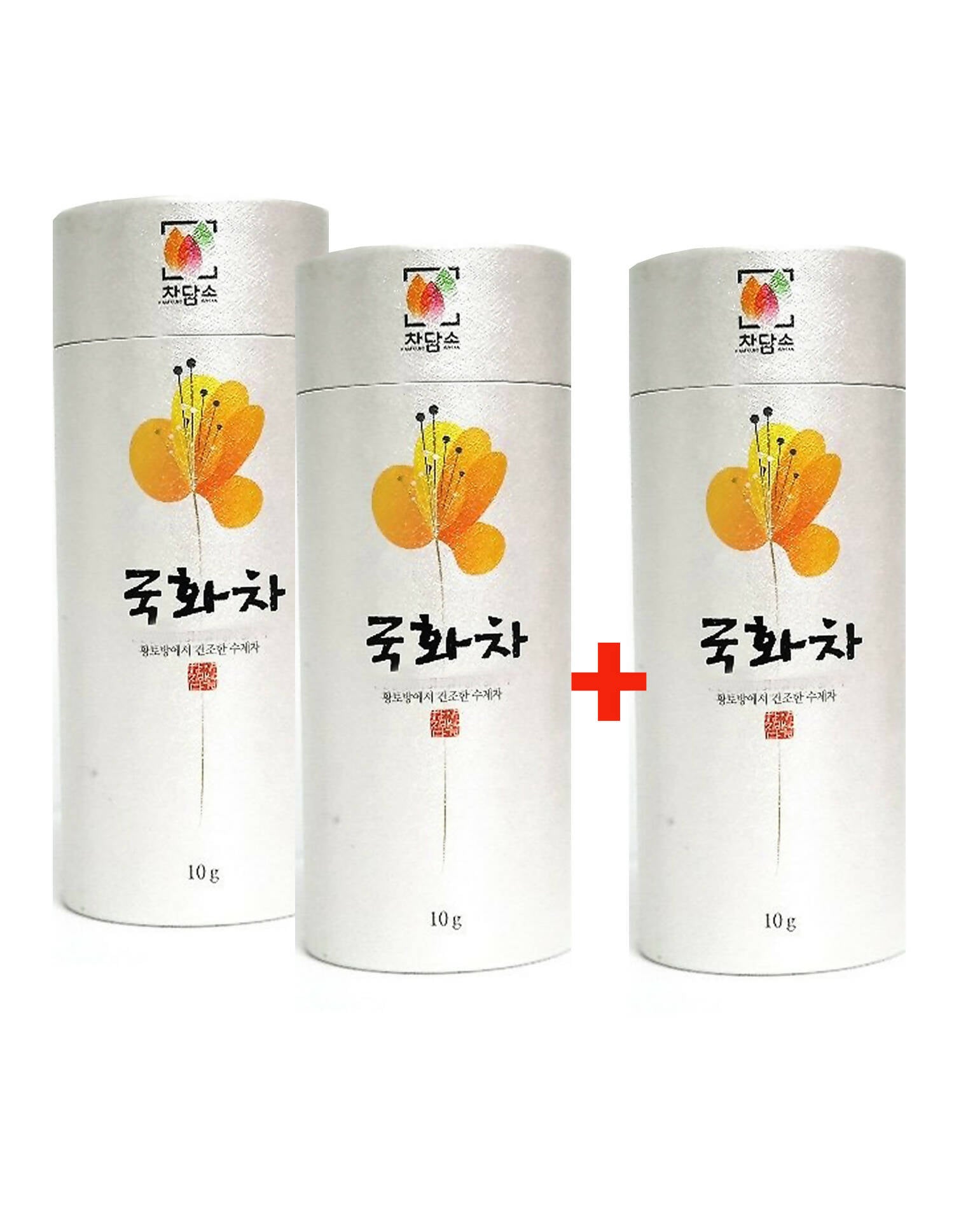 [2+1] 3 Boxes Korean Traditional Chrysanthemum Tea 10g
