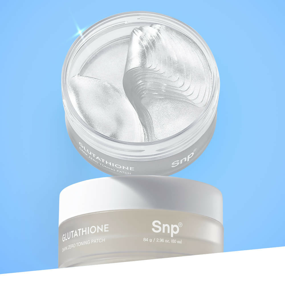 [Snp]Snp 글루타치온 미백 다크 제로 토닝 잡티 패치 아이패치 60매 - 올리브영 아이패치 1위