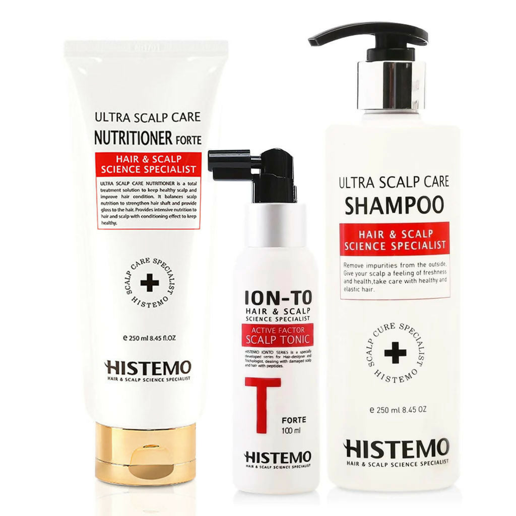 [ Histemo ] Daily Prevent Hair Loss and Combat Itchy Scalp Set