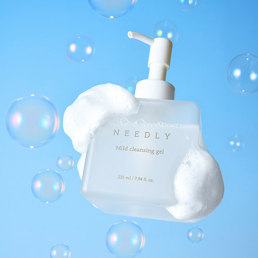 [NEEDLY] 마일드 클렌징 젤 235ml MILD CLEANSING GEL 235ML #여드름기능성#미세먼지클렌징