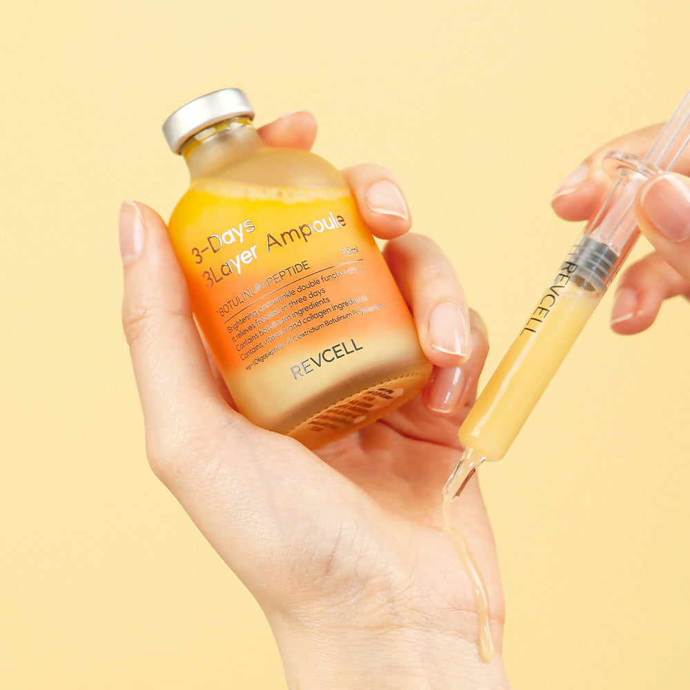 [리브셀] 3일만에 달라지는 3 데이즈 3 레이어 앰플 55ml