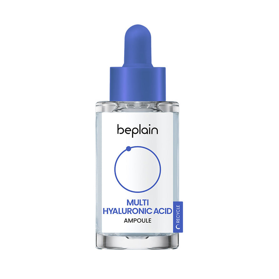[MEGA OFF 유통기한 임박] [Beplain] 비플레인 멀티 히알루론산 앰플 30ml #비건히알루론산 #수분탄력앰플 Multi Hyaluronic Acid Ampoule 30ml
