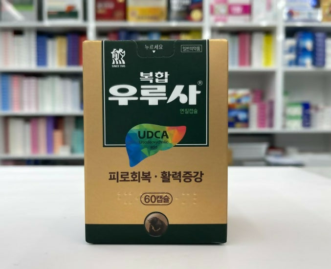 [대웅제약] 우루사 (60 Caps )
