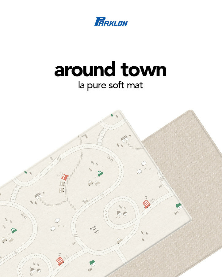 파크론 라퓨어 소프트 매트 - 어라운드 타운 / 패브릭 베이지