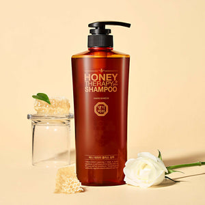 Daeng Gi Meo Ri] Honey Therapy Plus Shampoo 500ml + Treatment