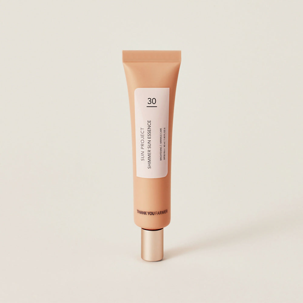 [땡큐파머] 선프로젝트 쉬머 선 에센스 40ml