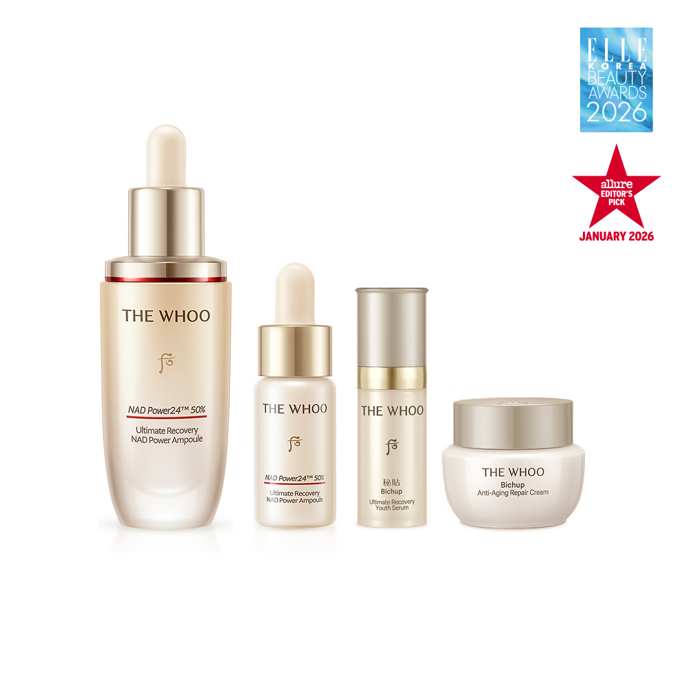 [더후] 비첩 자생 NAD 파워 앰풀 스페셜 에디션 Ultimate Recovery NAD Power Ampoule Special Set