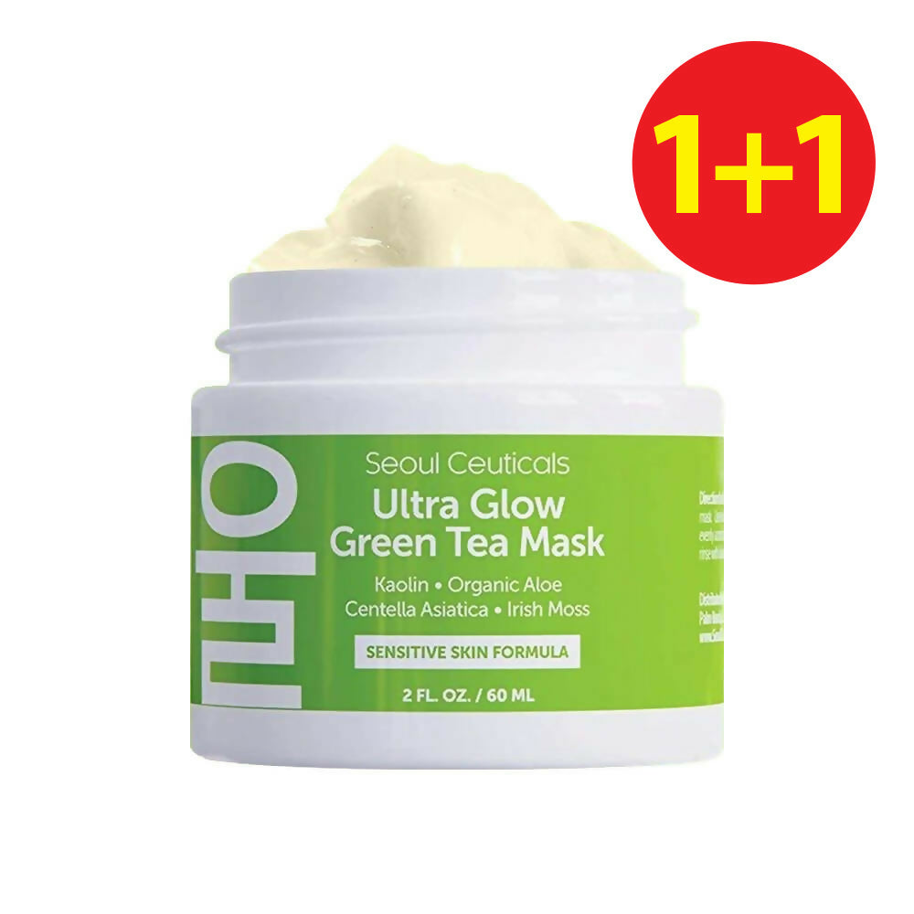 [Seoul Ceuticals] 울트라 글로루 그린티 마스크 60ml