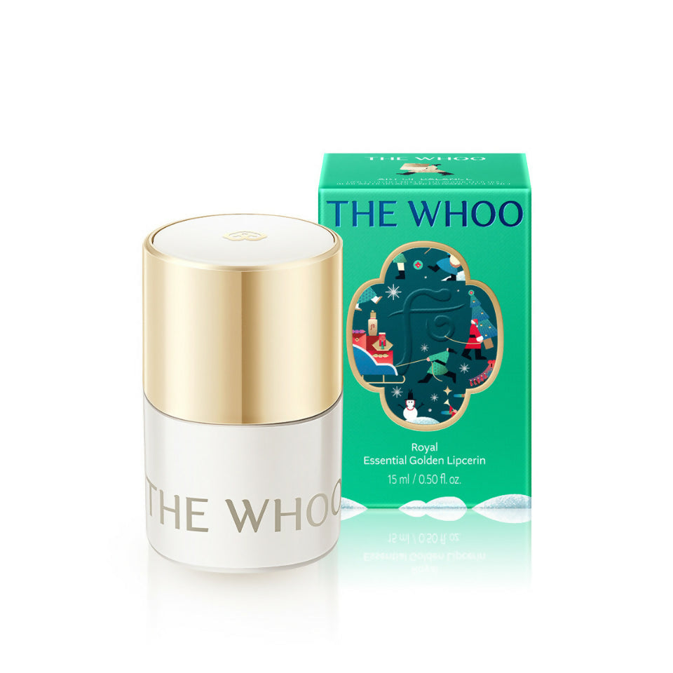 [더후] 로얄 에센셜 골든 립세린 스페셜 세트 Royal Essential Golden Lipcerin Special Set