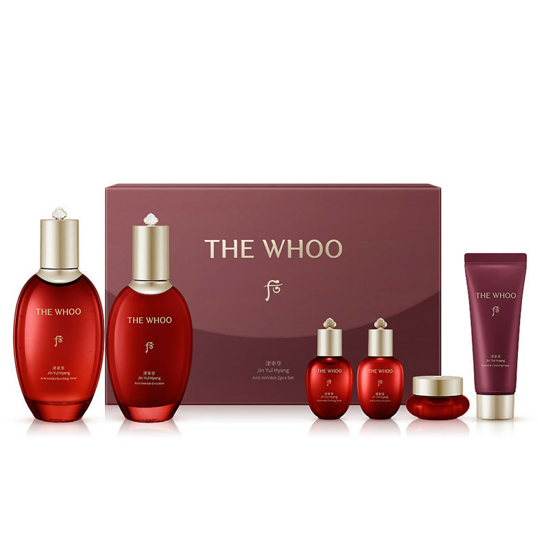 [더후] 진율향 안티 링클 2종 세트 Jin Yul Hyang Anti-Wrinkle 2pcs Set