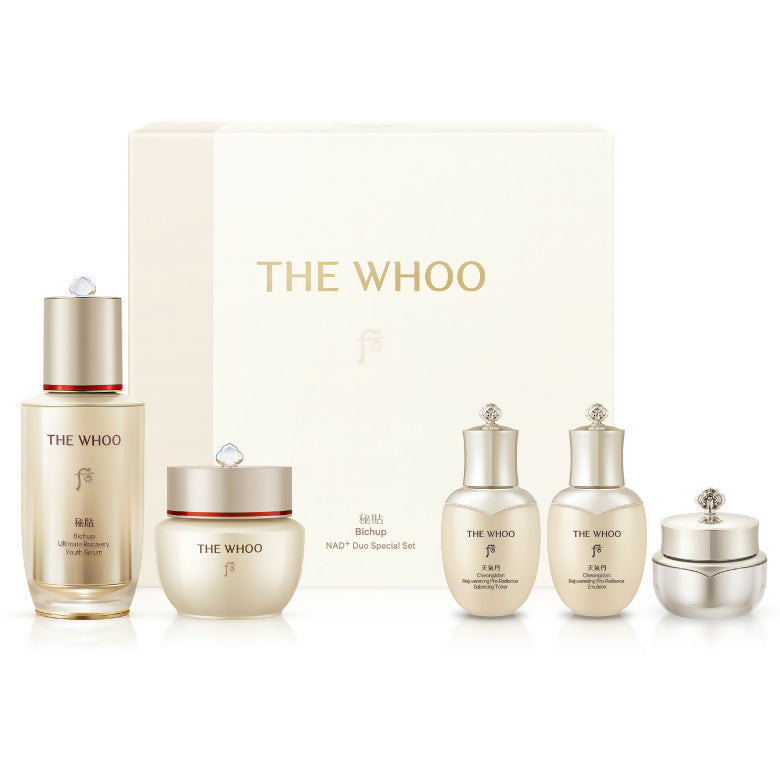 [더후] 비첩 NAD+ 듀오 세트 (자생+자윤) Bichup NAD+ Duo Special Set