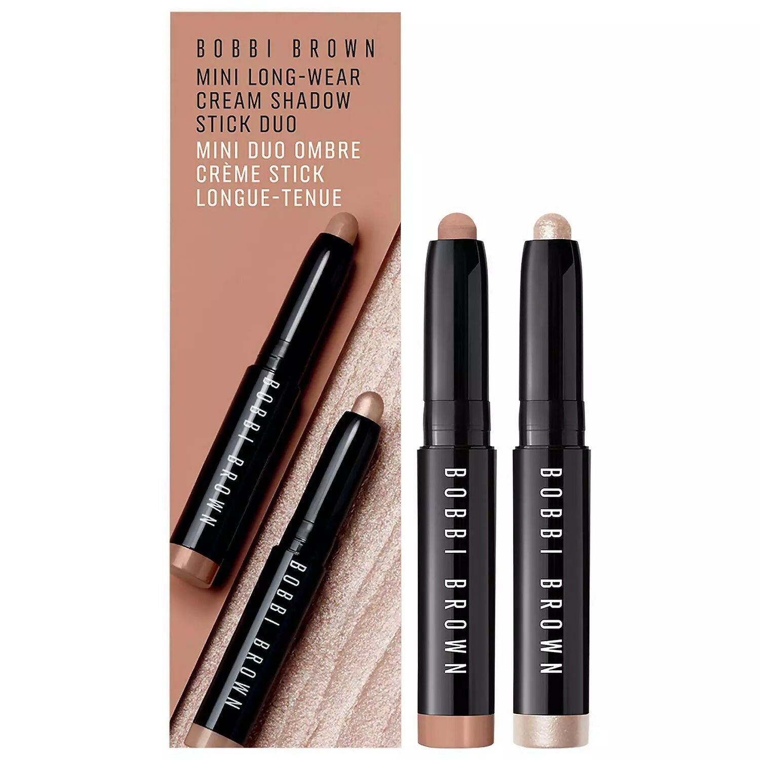 [바비 브라운] 미니 롱웨어 크림 섀도우 스틱 세트 Long-Wear Cream Mini Eyeshadow Stick Set