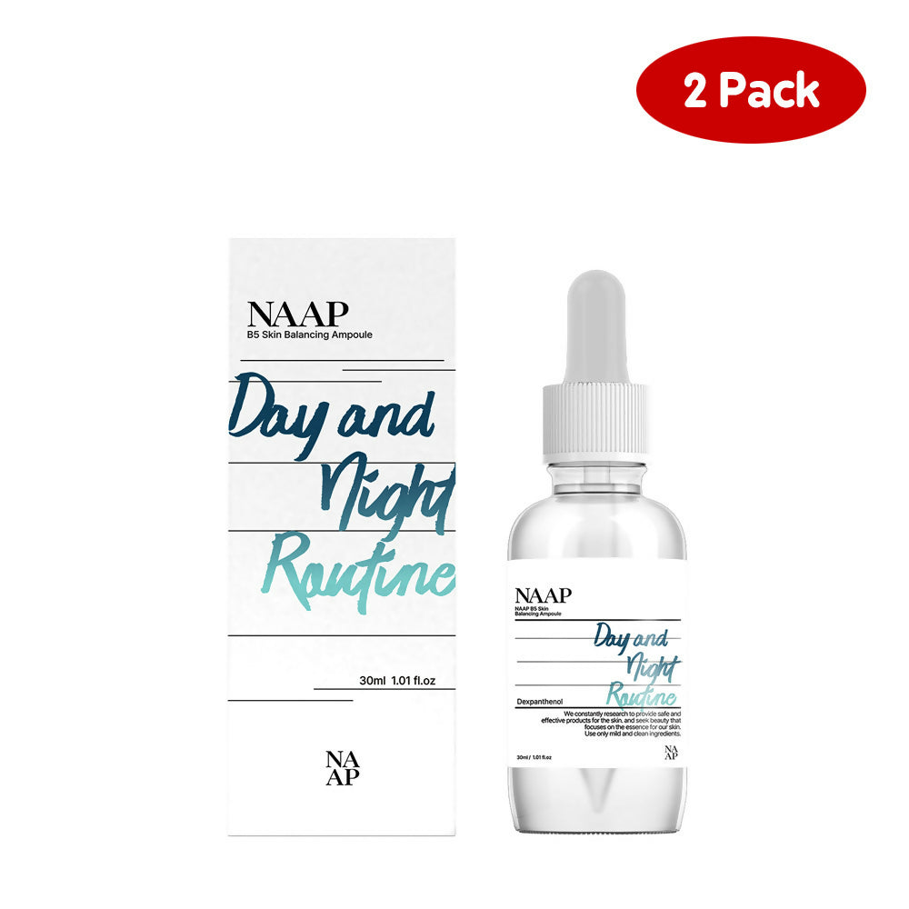 [냅] B5 스킨 밸런싱 앰플 30ml, 2개 B5 Skin Balancing Ampoule, 30ml / 1.01 oz, 2 Pack