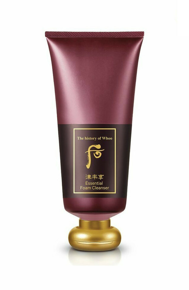 [더후] 진율향 진액 클렌징 폼 180ml Jin Yul Hyang Essential Foam Cleanser