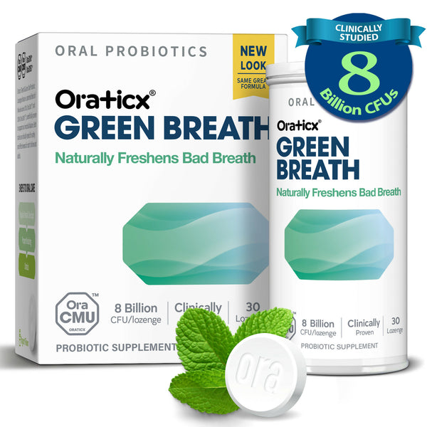 Oral−B D7015266XC OraTicx Implantics Oral Probiotic, Post-Implant Care, Maximum Strength