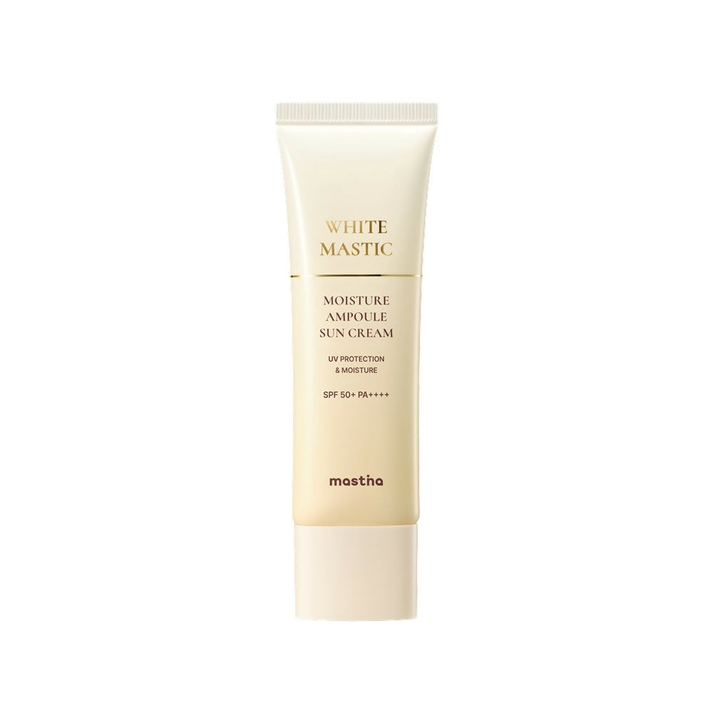 [매스티나] 화이트매스틱 모이스처 앰플 선크림 50mL White Mastic Moisture Ampoule Sun Cream
