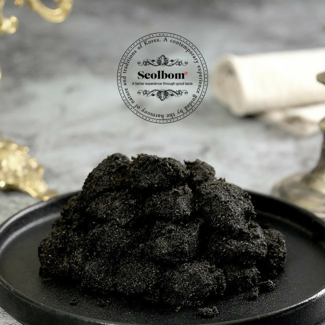 [OnKorea Gifts 한국 배송_고급 떡 선물세트]방배동서민갑부구름떡집 설봄_흑임자 인절미 세트(대,중,소 중 택1)