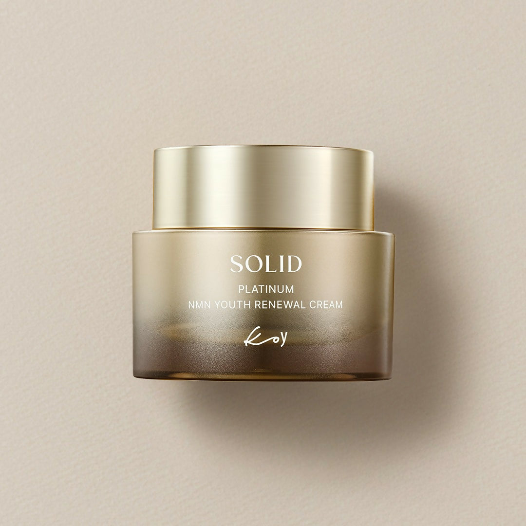 [고현정 Koy] 솔리드 플래티넘 유쓰 리뉴얼 크림