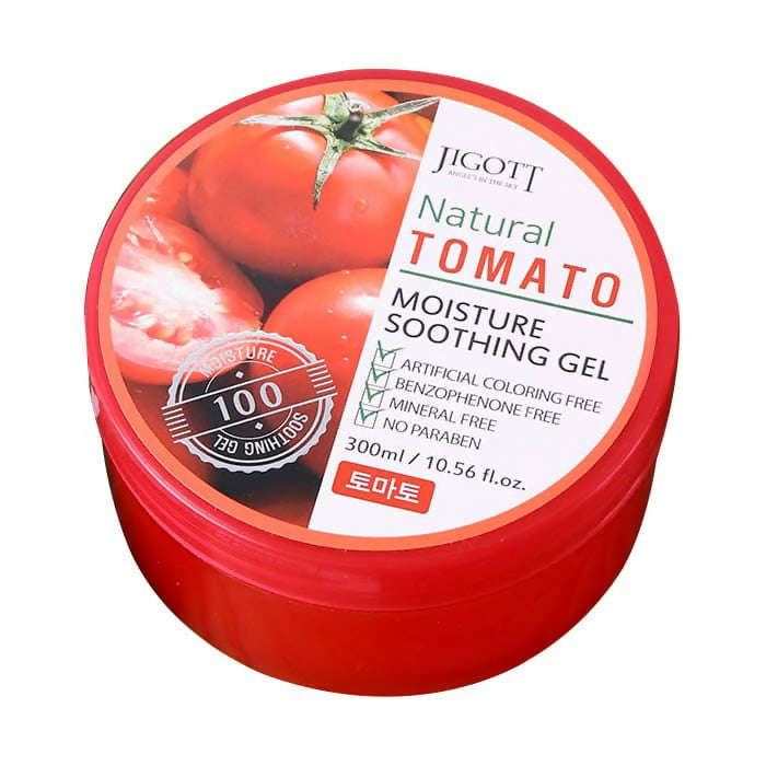 [Jigott] 지고트 네츄럴 토마토 모이스처 수딩젤 300ml (2팩)