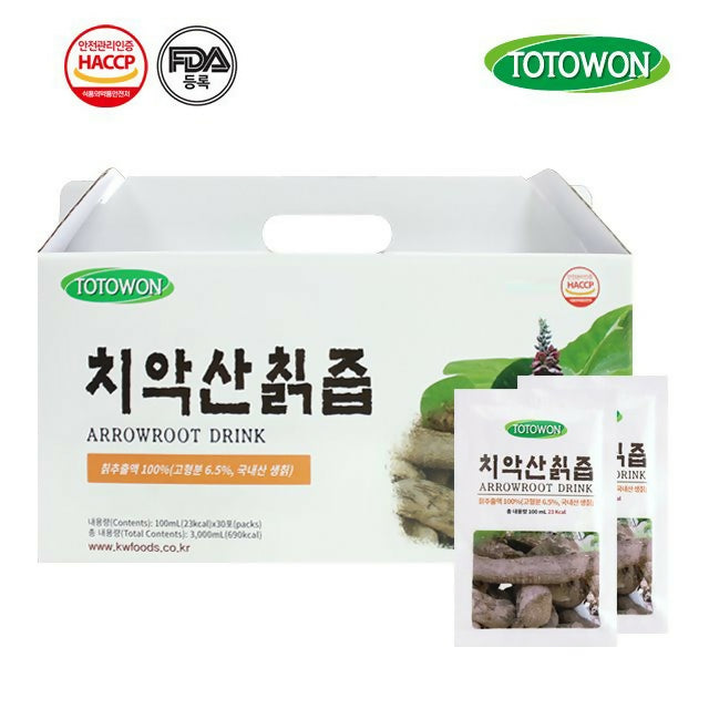 [강원식품]치악산 칡즙 (100mL x 30개입)