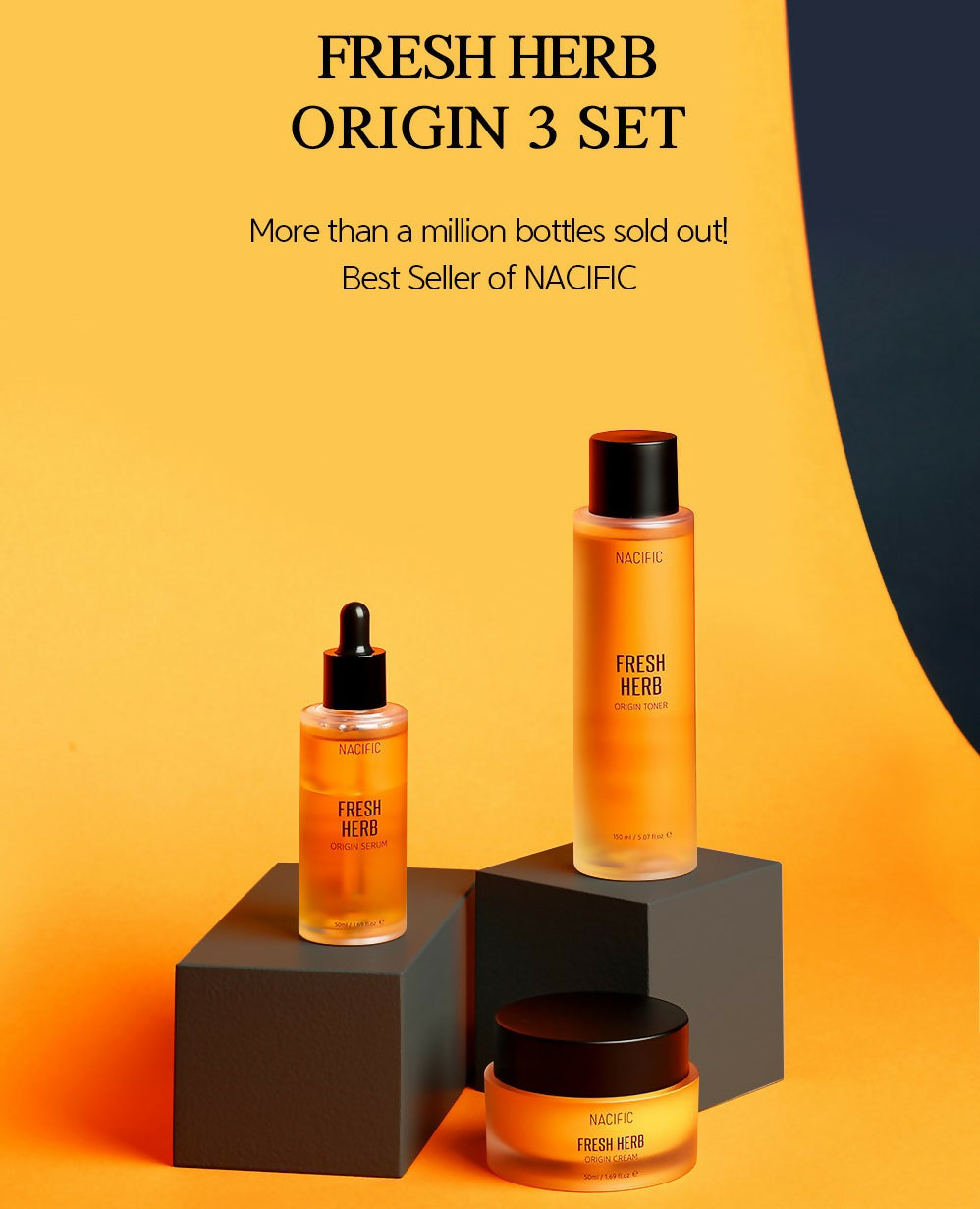 네시픽] 프레쉬 허브오리진 3종 세트 NACIFIC Origin SET - ODKSHOP