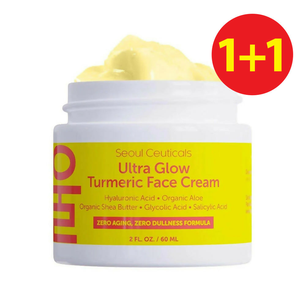 [Seoul Ceuticals] 울트라 글로우 터머릭 페이스 크림 60ml (1+1)