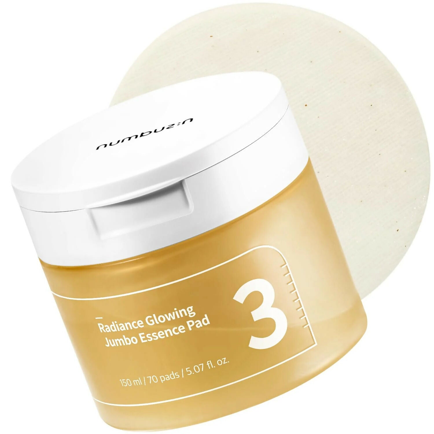 [넘버즈인] 3번 맑은결광 에센스 점보패드 70Pads No.3 Radiance Glowing Jumbo Essence Pad