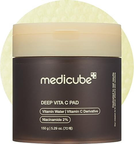 Medicube 수분·각질 케어 & 피부광채 토닝 패드 (70매입)