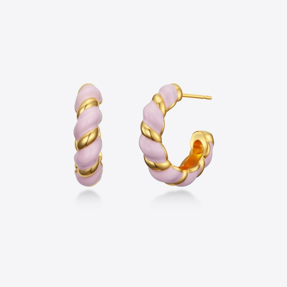 [MSGRN]팝 트위스트 귀걸이