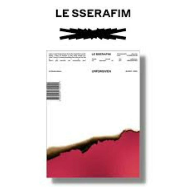 LE SSERAFIM] 1st Studio Album UNFORGIVEN - ODKSHOP