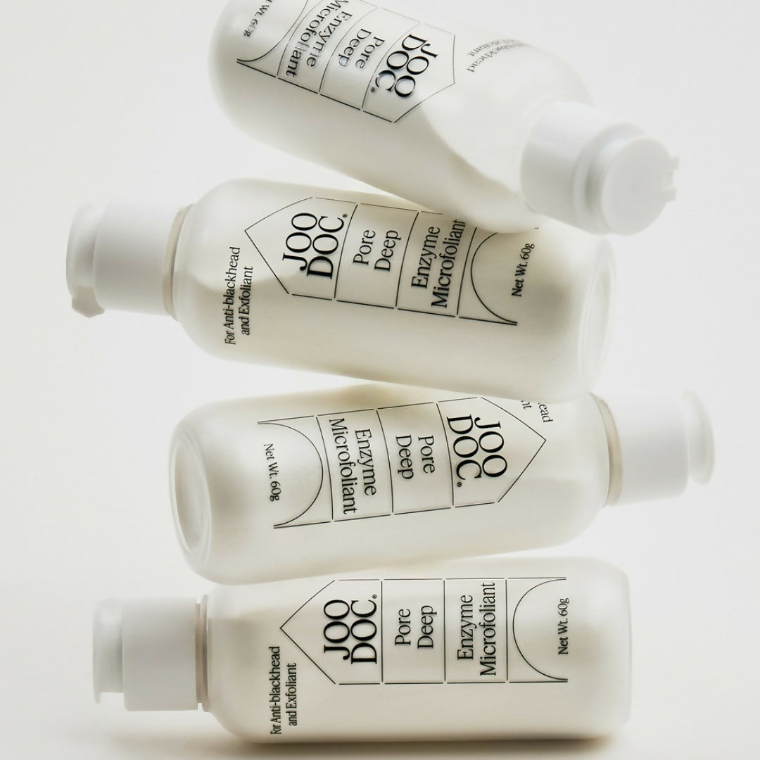 [JOODOC_주닥_피부과 전문의 처방 스킨케어]포어 딥 엔자임 마이크로폴리언트_각질모공청소 효소클렌져 60g, 복합/민감/트러블 개선