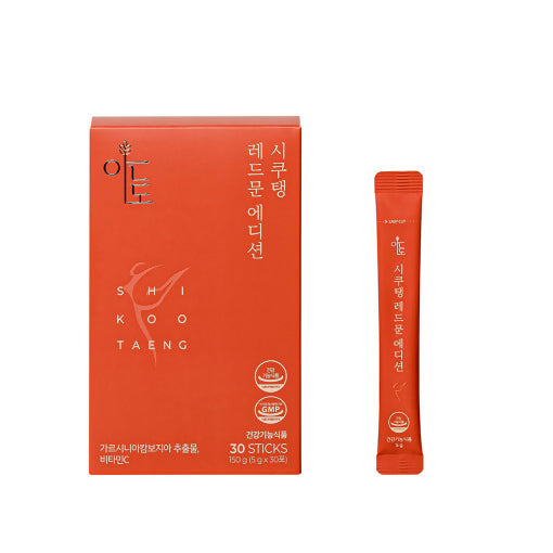****여름을 시원하게 가격도 다이어트****시쿠탱 체지방 감소 다이어트 가르시니아 - 레드문에디션(자몽허니블랙) 5gx30stick