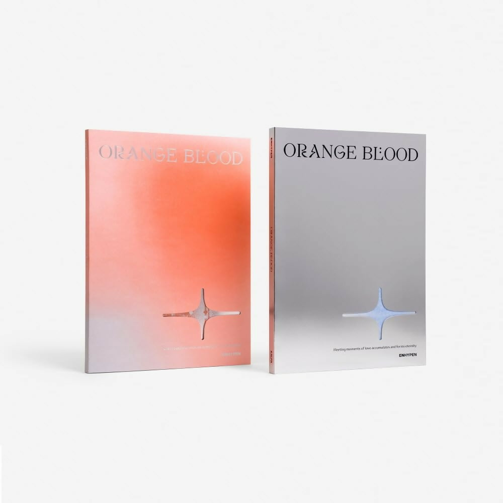 [ENHYPEN] ORANGE BLOOD 5TH MINI ALBUM