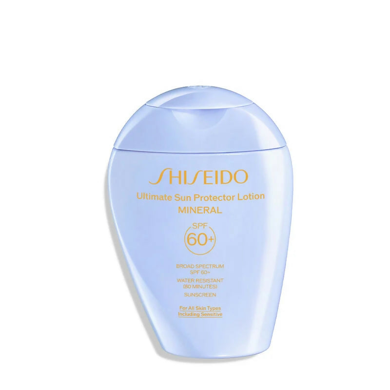 [시세이도] 얼티밋 선 프로텍터 로션 미네랄 Ultimate Sun Protector Lotion Mineral SPF 60+