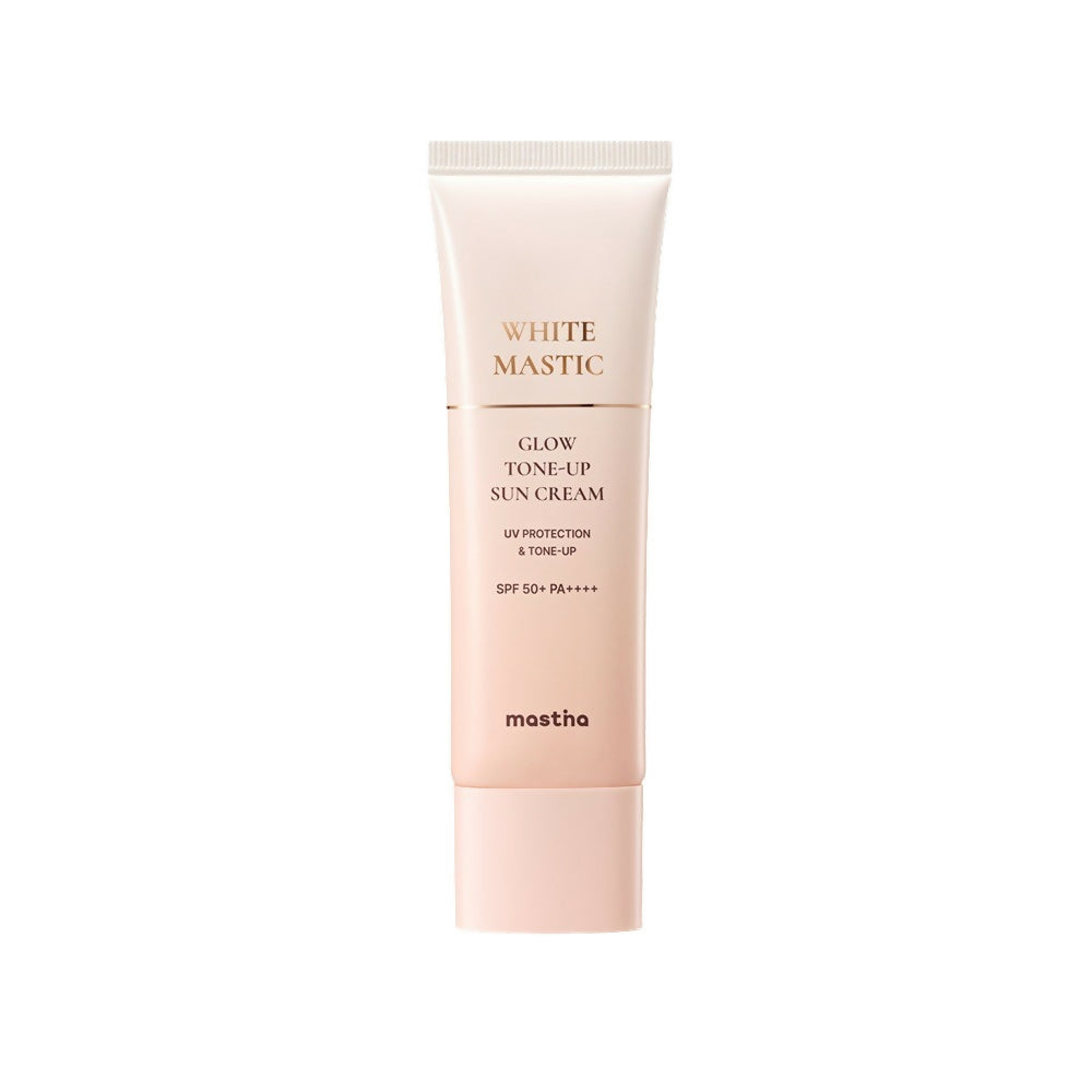 [매스티나] 화이트매스틱 글로우 톤업 선크림 50mL White Mastic Glow Tone-up Sun Cream