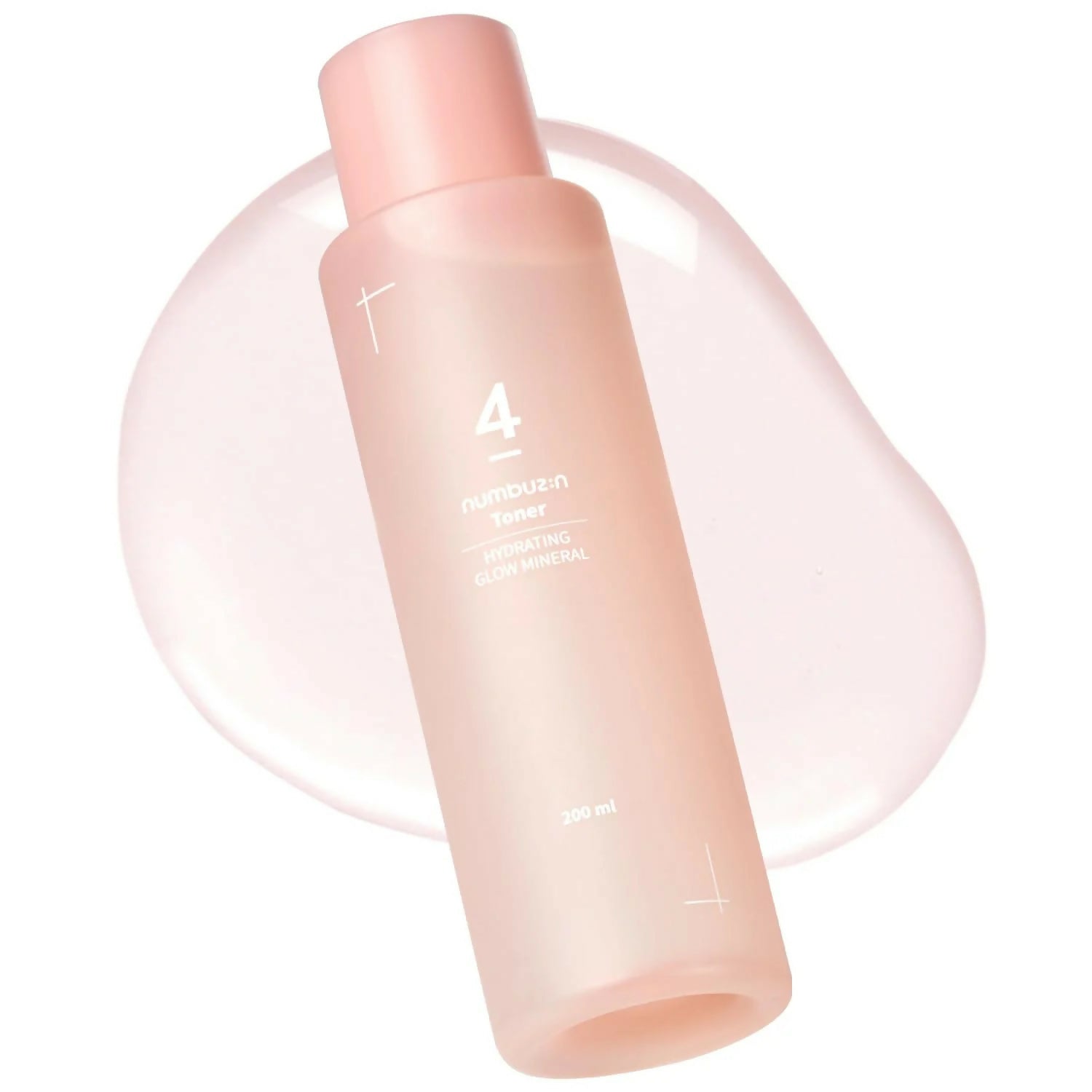 [넘버즈인] 4번 메이크업 찰떡 미네랄 토너 200ml No.4 Hydrating Glow Mineral Toner