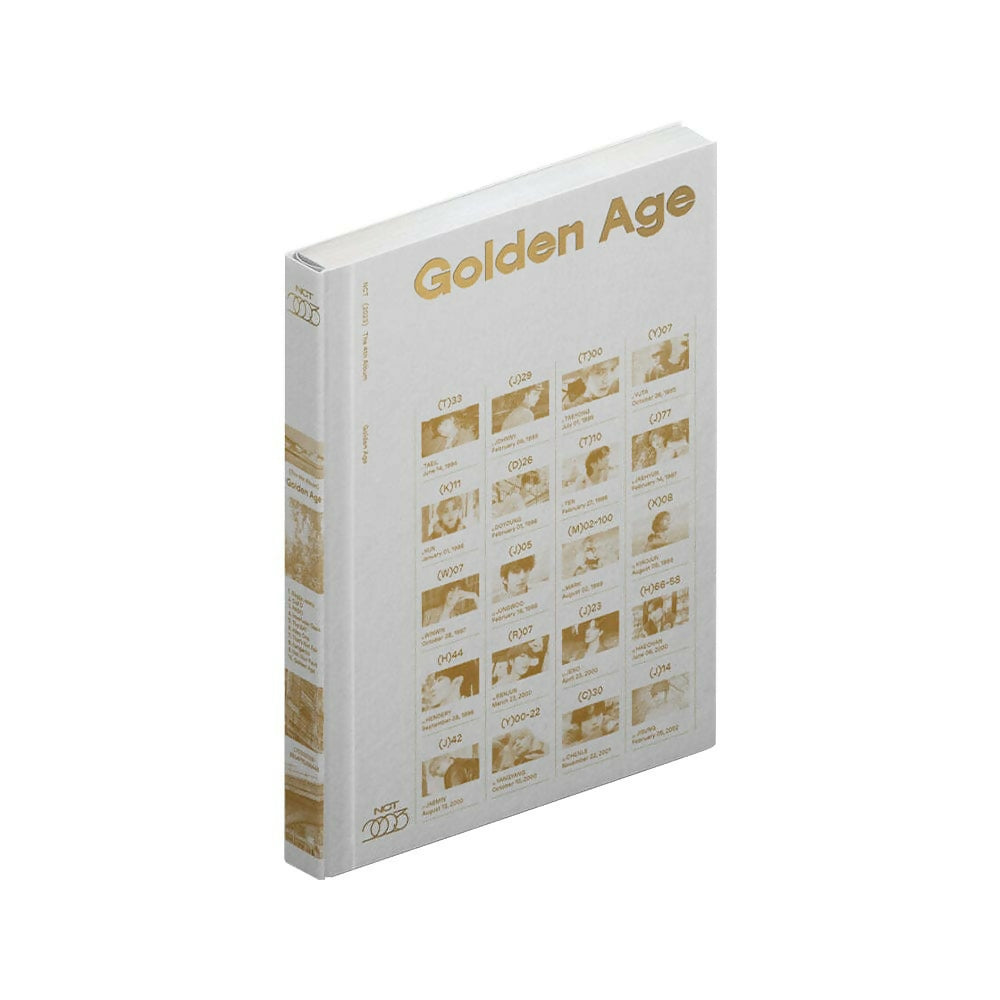 [NCT] Golden Age The 4th Album Archiving Ver