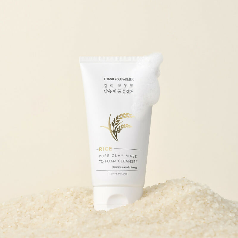 [땡큐파머] 강화 교동쌀 맑음 폼 클렌저 150ml
