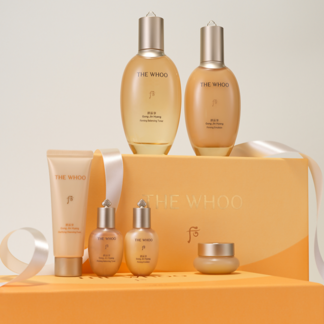 [더후] 공진향 탄력 2종 세트 Gong Jin Hyang Firming 2pcs Set