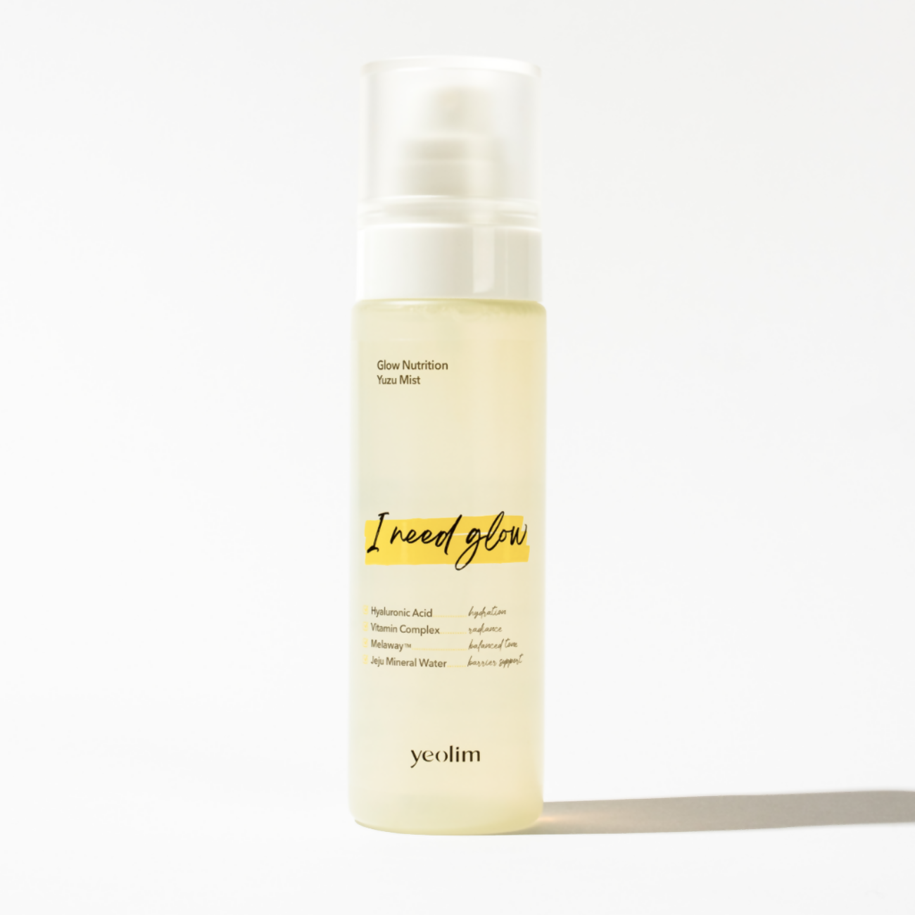 [YEOLIM 열림]열림 광채 영양 유자 미스트 100ml / 피부 자극 진정 & 쿨링 케어 / 비건 & 크루얼티 포뮬라