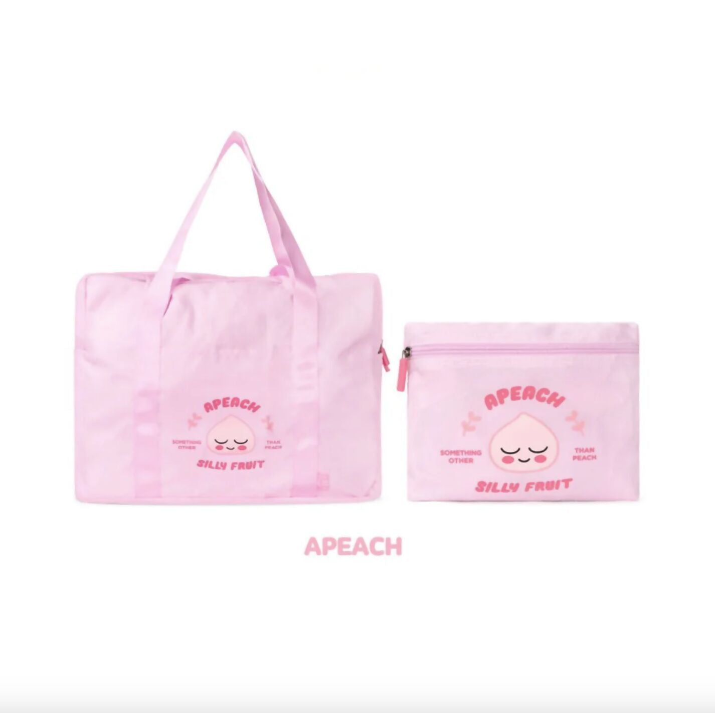 [카카오 프렌즈] 캐리어 폴딩 Bag with Pouch