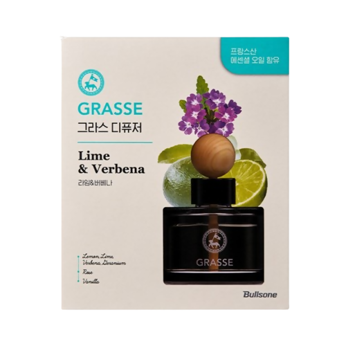 불스원 그라스 룸 차량용 디퓨저 라임 버베나 향 105ml