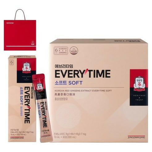 [정관장]에브리타임 소프트 10ml * 30포 / #에너지 #피로회복 #일상체력