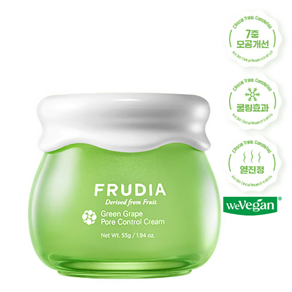 [후르디아] 청포도 포어 컨트롤 크림 55g