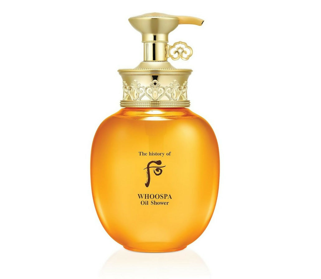 [더후] 후스파 오일 샤워 220g WHOOSPA Oil Shower Body Wash