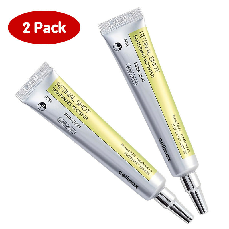 [셀리맥스] 더 비타 A 레티날 샷 타이트닝 부스터 15mL, 2개 The Vita A Retinal Shot Tightening Booster 15mL, 2 pcs