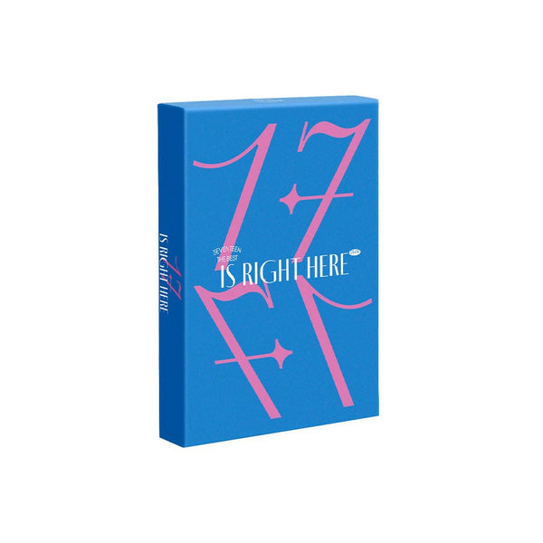 SEVENTEEN] SEVENTEEN BEST ALBUM 17 IS RIGHT HERE DEAR Ver (Random