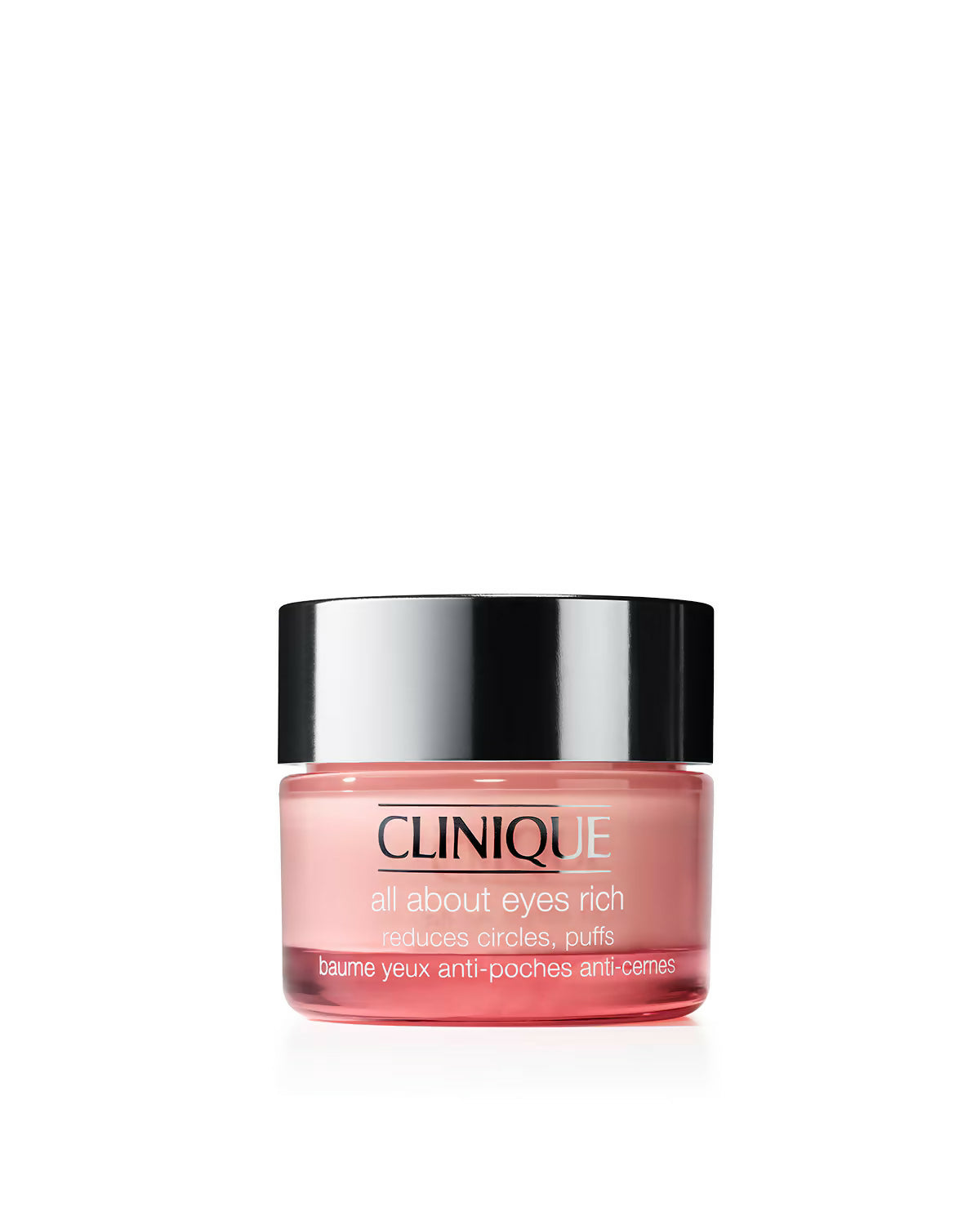Clinique All About Eyes Rich Eye Cream with Hyaluronic Acid, 1 oz / 30ml